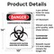 Signmission Danger Corona Outbreak OSHA Notice Sign, Plastic, 10in W x 14in L, 2PK OS-2PACK-NS-P-1014-25570 - alternate 2